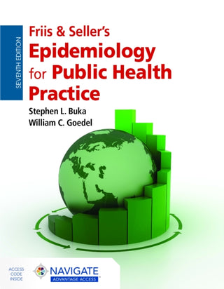 Cover image for 9781284302028 - Friis & Seller's Epidemiology for Public Health Practice