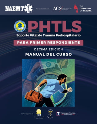 Supplemental image for 9781284316452 - PHTLS: Prehospital Trauma Life Support for First Responders Course Manual, 10e Spanish Edition
