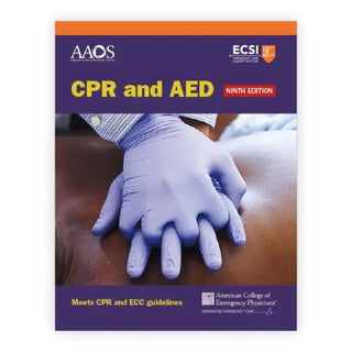 Cover image for 9781284329360 - CPR and AED