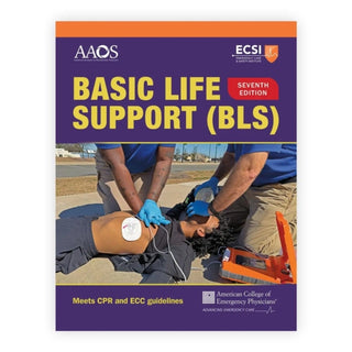 Cover image for 9781284329766 - Basic Life Support (BLS)