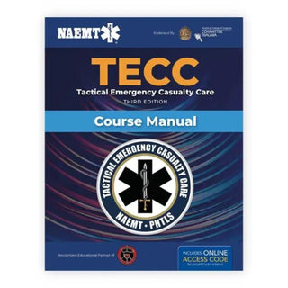 Cover image for 9781284331714 - Tactical Emergency Casualty Care Course Manual