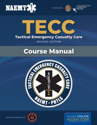 Cover image for 9781284483871 - TECC: Tactical Emergency Casualty Care