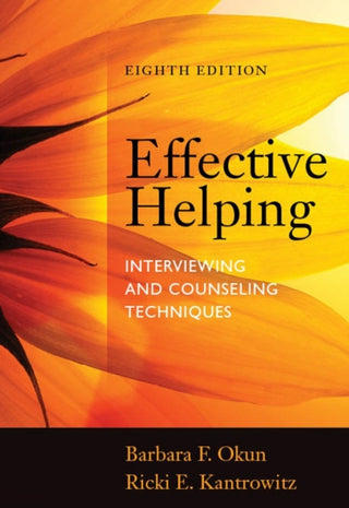 Cover image for 9781285161594 - Effective Helping