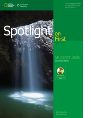 Cover image for 9781285849485 - Spotlight on First with DVD-ROM