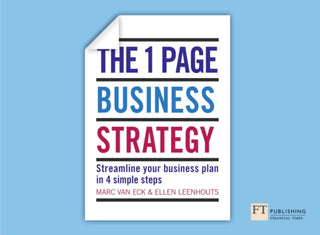 Cover image for 9781292009629 - One Page Business Strategy, The