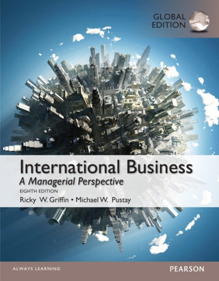 Cover image for 9781292018218 - International Business, Global Edition