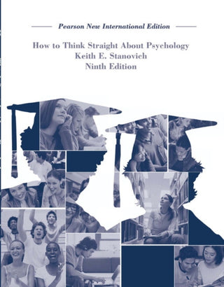 Cover image for 9781292023106 - How To Think Straight About Psychology