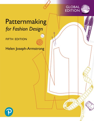 Cover image for 9781292024813 - Patternmaking for Fashion Design