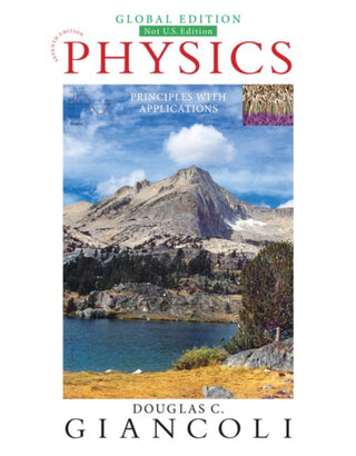Cover image for 9781292057552 - Physics: Principles with Applications, Global Edition + Mastering Physics with Pearson eText (Package)