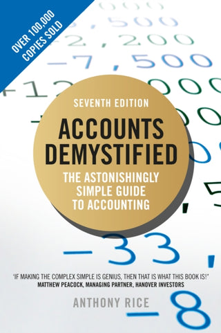 Cover image for 9781292084848 - Accounts Demystified