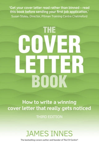 Cover image for 9781292086392 - Cover Letter Book, The