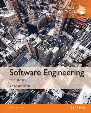 Cover image for 9781292096131 - Software Engineering, Global Edition