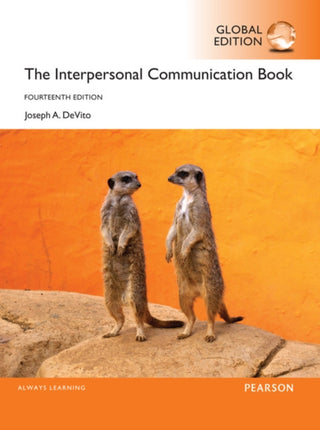 Cover image for 9781292099996 - The Interpersonal Communication Book, Global Edition