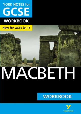Cover image for 9781292100814 - Macbeth York Notes GCSE English Literature Workbook - for 2026, 2027 exams