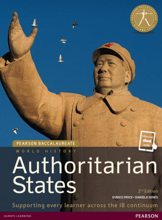 Cover image for 9781292102573 - Pearson Baccalaureate: History Authoritarian states 2nd edition bundle