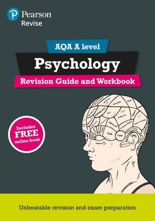 Cover image for 9781292111216 - Pearson REVISE AQA A Level Psychology Revision Guide and Workbook incl. online revision - for 2026, 2027 exams