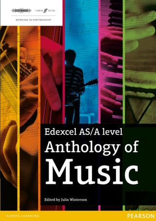 Cover image for 9781292118369 - Edexcel AS/A Level Anthology of Music