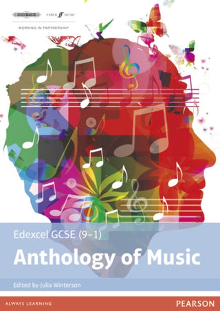 Cover image for 9781292118383 - Edexcel GCSE (9-1) Anthology of Music