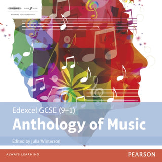 Cover image for 9781292118390 - Edexcel GCSE (9-1) Anthology of Music CD