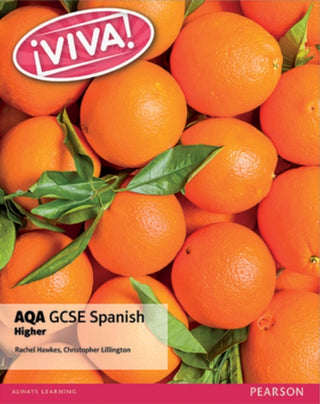 Cover image for 9781292118963 - Viva! AQA GCSE Spanish Higher Student Book