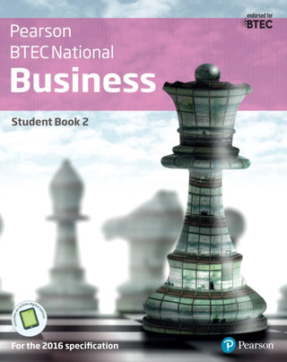 Supplemental image for 9781292126258 - BTEC Nationals Business Student Book 2 + Activebook