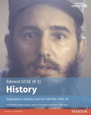 Cover image for 9781292127279 - Edexcel GCSE (9-1) History Superpower relations and the Cold War, 1941–91 Student Book