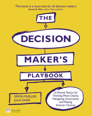 Supplemental image for 9781292129334 - Decision Maker's Playbook, The