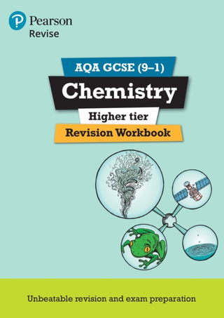 Supplemental image for 9781292131269 - Pearson REVISE AQA GCSE Chemistry (Higher) Revision Workbook - for 2026, 2027 exams