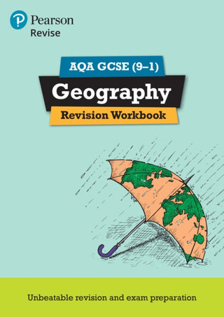 Cover image for 9781292131313 - Pearson REVISE AQA GCSE Geography Revision Workbook - for 2026, 2027 exams