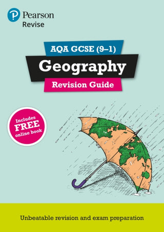 Supplemental image for 9781292131320 - Pearson REVISE AQA GCSE Geography Revision Guide incl. online revision - for 2026, 2027 exams