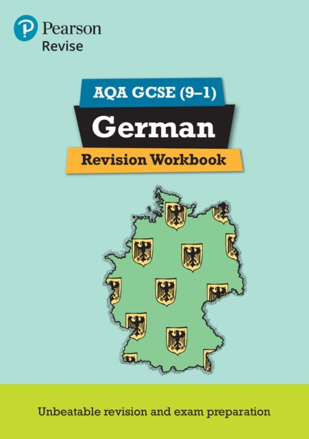 Pearson REVISE AQA GCSE German Revision Workbook: For 2025 and 2026 ...
