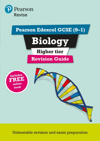 Supplemental image for 9781292131719 - Pearson REVISE Edexcel GCSE Biology (Higher) Revision Guide incl. online revision and quizzes - for 2026, 2027 exams