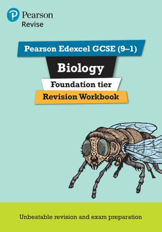 Cover image for 9781292131757 - Pearson REVISE Edexcel GCSE Biology (Foundation) Revision Workbook - for 2026, 2027 exams