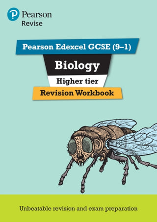 Cover image for 9781292131764 - Pearson REVISE Edexcel GCSE Biology (Higher) Revision Workbook - for 2026, 2027 exams