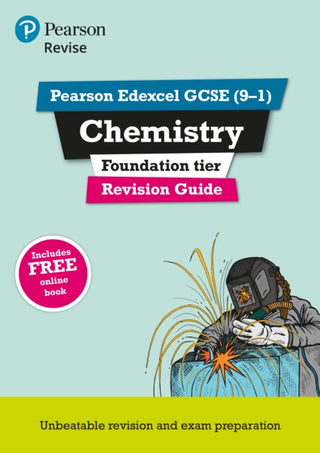 Cover image for 9781292131894 - Pearson REVISE Edexcel GCSE Chemistry (Foundation) Revision Guide incl. online revision and quizzes - for 2026, 2027 exams