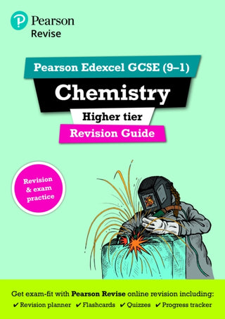 Supplemental image for 9781292131924 - Pearson REVISE Edexcel GCSE Chemistry (Higher) Revision Guide incl. online revision and quizzes - for 2026, 2027 exams