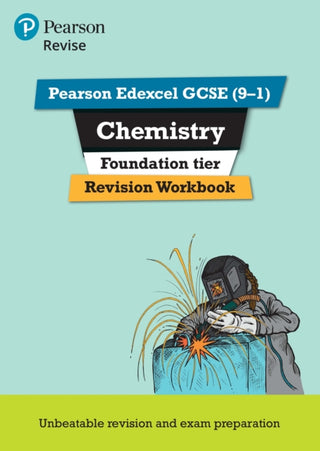 Cover image for 9781292131931 - Pearson REVISE Edexcel GCSE Chemistry (Foundation) Revision Workbook - for 2026, 2027 exams