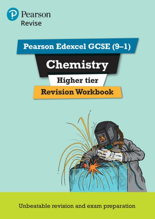 Supplemental image for 9781292131948 - Pearson REVISE Edexcel GCSE Chemistry (Higher) Revision Workbook - for 2026, 2027 exams