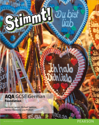 Cover image for 9781292132600 - Stimmt! AQA GCSE German Foundation Student Book
