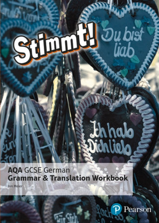 Supplemental image for 9781292132617 - Stimmt! AQA GCSE German Grammar and Translation Workbook