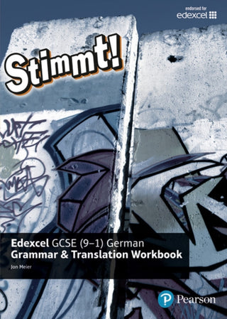 Cover image for 9781292132730 - Stimmt! Edexcel GCSE German Grammar and Translation Workbook