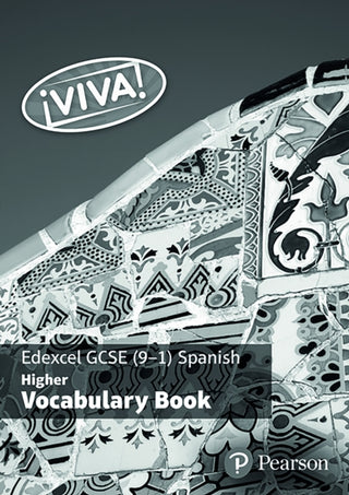 Cover image for 9781292133485 - Viva! Edexcel GCSE Spanish Higher Vocab Book (pack of 8)