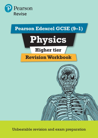 Cover image for 9781292133683 - Pearson REVISE Edexcel GCSE Physics (Higher) Revision Workbook - for 2026, 2027 exams
