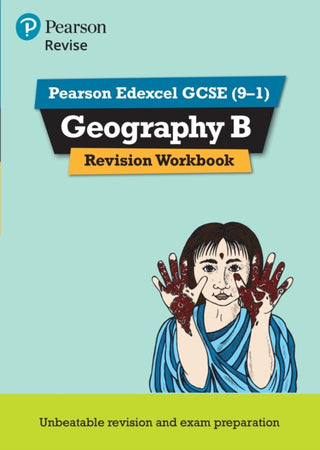 Cover image for 9781292133768 - Pearson REVISE Edexcel GCSE Geography B Revision Workbook - for 2026, 2027 exams