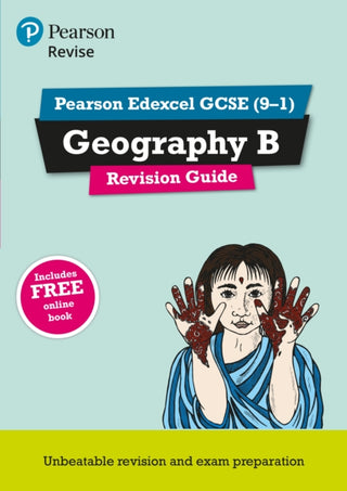 Cover image for 9781292133782 - Pearson REVISE Edexcel GCSE Geography B Revision Guide incl. online revision - for 2026, 2027 exams
