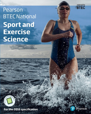 Supplemental image for 9781292133959 - BTEC Nationals Sport and Exercise Science Student Book + Activebook