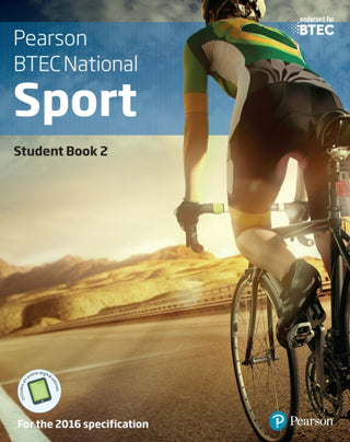 Cover image for 9781292134062 - BTEC Nationals Sport Student Book 2 + Activebook