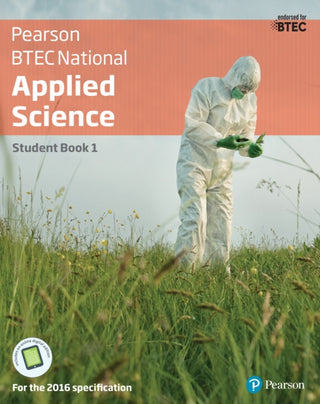 Supplemental image for 9781292134093 - BTEC National Applied Science Student Book 1