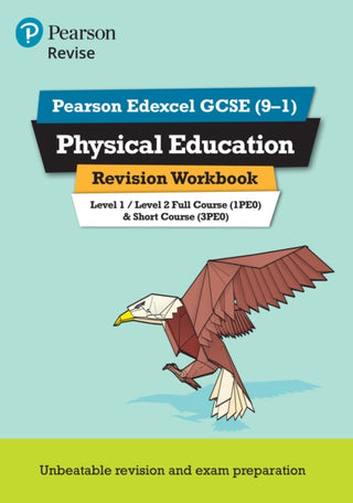 Cover image for 9781292135083 - Pearson REVISE Edexcel GCSE Physical Education Revision Workbook - for 2026, 2027 exams