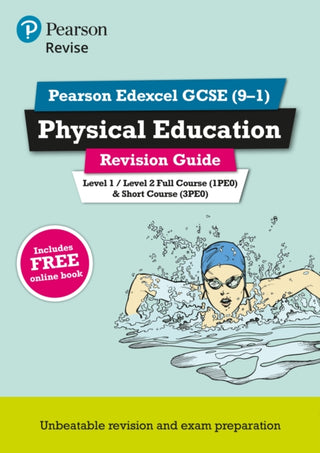 Cover image for 9781292135120 - Pearson REVISE Edexcel GCSE Physical Education Revision Guide incl. online edition - for 2026, 2027 exams